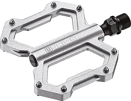 Union SP-1210 Fahrradpedale Silber Einheitsgröße
