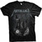 Metallica Unisex Adult's Hammett Ouija Guitar T Shirt - Large, Black
