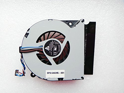 Ventilateur de refroidissement du ventilateur de processeur pour ordinateur portable HP 4530s 4535s 6033b0024001 646285–001 Ksb0505hb