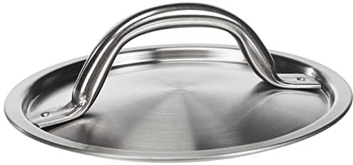 Paderno 11161–12 Couvercle, Acier Inoxydable, 12 cm