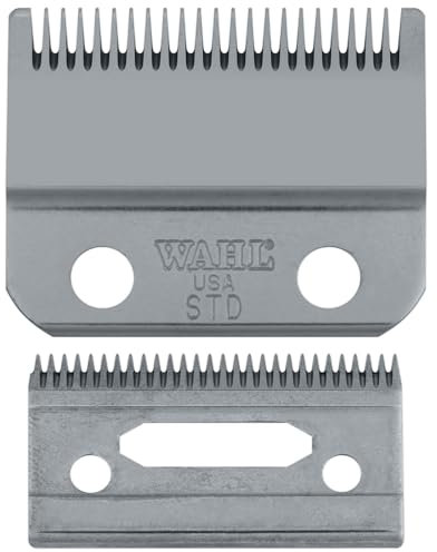 Wahl Professional verstellbares Schermesser-Set #2191, für 5 Star Senior, Magic Clip und Reflections Senior, inklusive Öl, Schrauben und Anleitung (evtl. nicht in deutscher Sprache)