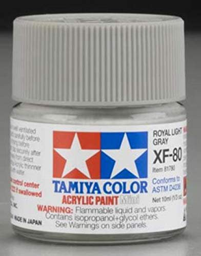 Tamiya XF80 Gris Royal Mat 10 ML