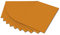 folia 6176 - Fotokarton Terracotta, 50 x 70 cm, 300 g/qm, 10 Bogen - zum Basteln und kreativen Gestalten von Karten, Fensterbildern und für Scrapbooking