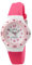 Lorus Kids Mädchen-Uhr Edelstahl und Kunststoff mit Urethanband R2339DX9