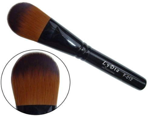 LyDia® Professional Makeup Brush Collection (F-012 Foundation Brush)