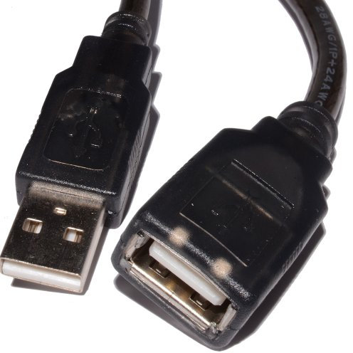 kenable VZTEC USB 2.0 Active Repeater Male to Female Extension Cable 20m