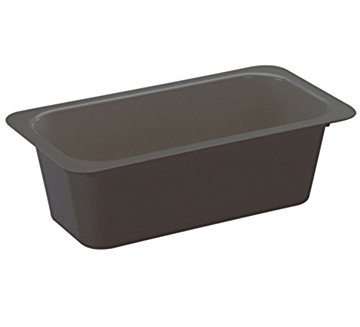 WACA 1580 Auslageschale Präsentationsschale GN 1/3 325 x 176 x 100 mm, Farbe:schwarz