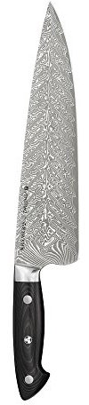 ZWILLING KRAMER by EUROLINE Damast-Kollektion Kochmesser, 25,4 cm