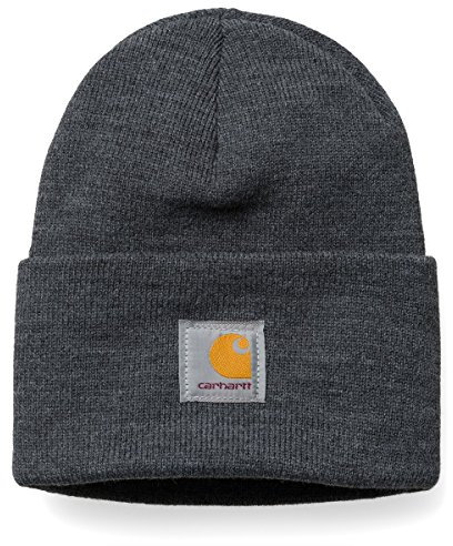 Carhartt Acrylic Watch Beanie Dark Grey Heather