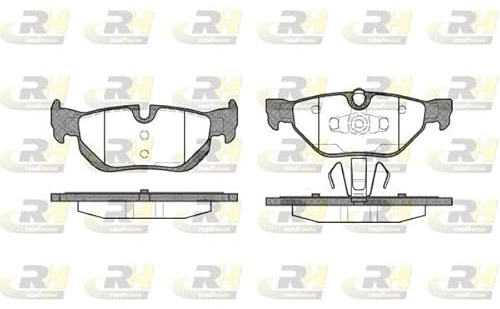 Roadhouse 21145.00-Set Bremsbeläge