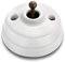 Fontini - Conmutador dimbler 10a 250v porcelana patine pack
