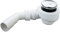 Nicoll Bonde Douche 60 turboflow Capot abs ch tb60 0205243, Blanc