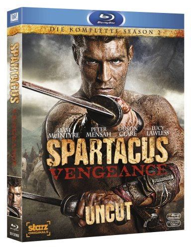 Spartacus: Vengeance - Die komplette Season 2 (Uncut) [Blu-ray]