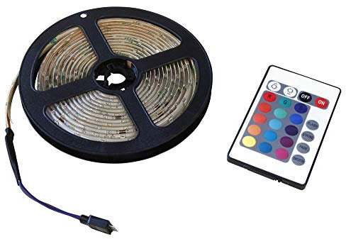 GRUNDIG Bande lumineuse à LED RVB 22235-3 m