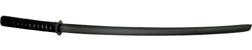 BladesUSA 1806BK Samurai Formazione Bokken di Legno Nero 99,1 cm Complessiva