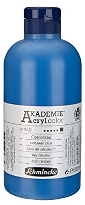 Schmincke AKADEMIE Acryl color Coelinblau 500 ml, 23 449 028