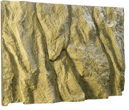 Exo Terra PT2960 Steinmotivrück Wand für Terrarien 60 x 45 cm