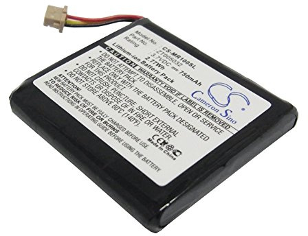AKKU für OLYMPUS M:ROBE MROBE M-ROBE MR100 MR-100 ersetzt ZT005032
