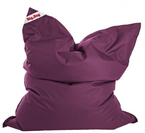 SITTING POINT only by MAGMA Sitzsack Brava Big Bag 125x155cm aubergine