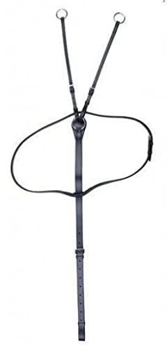 HKM 18729100 Martingale Leather Black Small