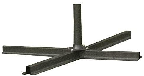 Papillon Base Sombrilla Cruz para Sombrilla Pie Lateral