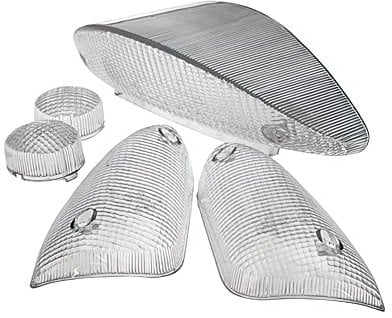 Set Blinkergläser RL transparent MBK Nitro / Aerox nach 1999