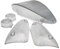 Set Blinkergläser RL transparent MBK Nitro / Aerox nach 1999