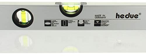 Nivel de burbuja de aluminio con imán 50 cm