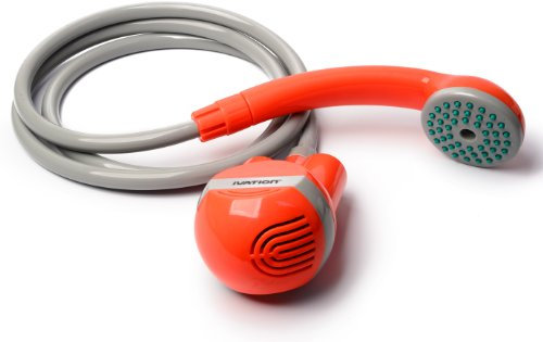 Ivation Douche Camping Portable - Rechargeable, Compacte et Puissante pour Camping et Activités Extérieures