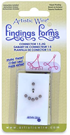Artistic Wire Beadalon Results Shaping Connector 1: 5 Jig