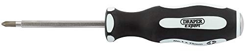 Draper 35210 Pound Thru Plain Slot Soft Grip Screwdriver, 1 x 75 mm