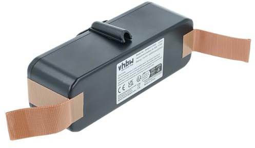 vhbw Akku Ersatz für SP530-BAT | VAC-500NMH-33 für Staubsauger (4500 mAh, 14,4 V, Li-Ion)