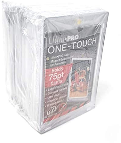 Ultra Pro 75pt Magnetic One Touch Holders 81910 (10 Pack)