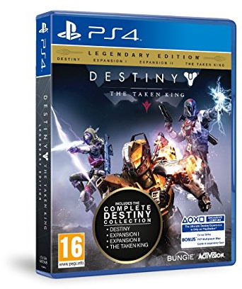 Destiny: The Taken King - Legendary Edition (PS4)