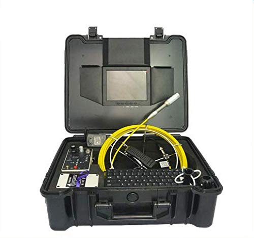 GOWE 50m Cavo CCTV impermeabile Pipeline Ispezione Video Camera periscopio Telecamera a infrarossi Risoluzione orizzontale: 420TVL; Sistema di segnale: NTSC