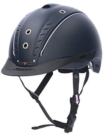 Casco Reithelm VG1 Mistrall-2, Marine, XS/S (50-54 cm)