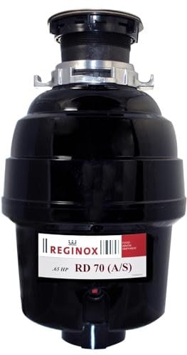 Reginox RD 70 A/S Kitchen Sink Waste Disposal Unit 0.65 HP 2700 RPM