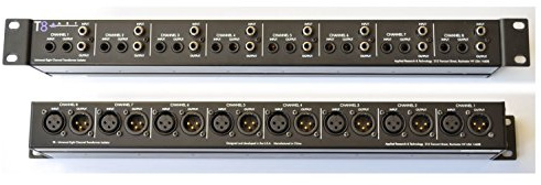 ART T8 8 Channel Transformer Isolator