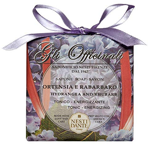 Nesti Dante Gli Officinali Sapone (Aroma Ortensia e rabarbaro) - 200 gr.