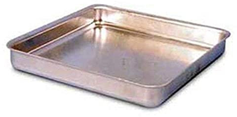 American Metalcraft SQ610 American Metalcraft SQ610 Square Deep Dish Pan, Aluminum, 1 Height, 6 Width, 6 Length, Aluminum,