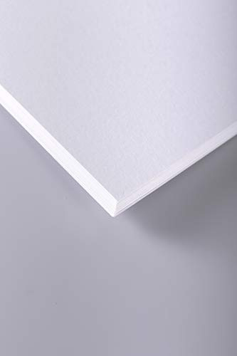 Clairefontaine 37335C 25 Bogen Skizzenpapier 50x65cm 250g Weiß