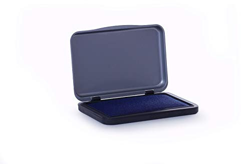 Noris Stempelkissen / Bürostempelkissen mit Metallgehäuse 8x12cm vom Kaufhaus 2010