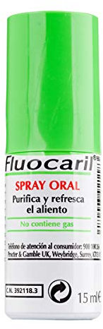 FLUOCARIL spray oral 15 ml
