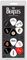 Perri's Leathers Ltd. - The Beatles - Gitarren-Plektren - Zelluloid - Offizielles Lizenzprodukt - Verschiedene Muster - Medium 0.71mm - 12er-Pack - Hergestellt in Kanada (N7-7LWN-NWW8)