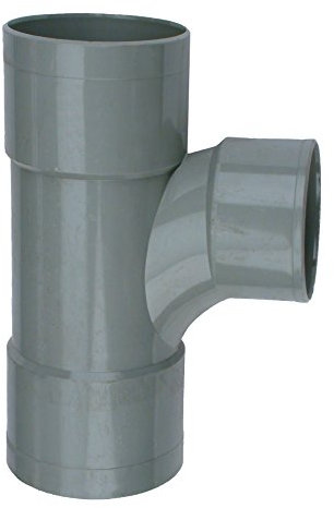 Wavin 3026025 Te pieds-de-biche 87,30 40 FF EB8F4