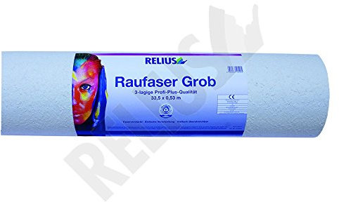 Relius Rauhfaser grob 125 m x 0.75 m (Großrolle) 1 Stück