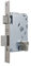 Tesa Assa Abloy, 20106PHN, Cerradura de embutir para puertas de madera, Función de entrada, Acero Niquelado