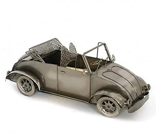 Porte bouteille design et original - Coccinnelle cabriolet - Coloris GRIS