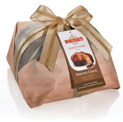 Bonifanti - Panettone artigianale ai Marrons Glacés 1kg