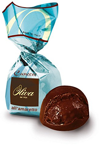 Oliva dal 1924 Cuneesi all'Amaretto; cioccolatini - 1000 g